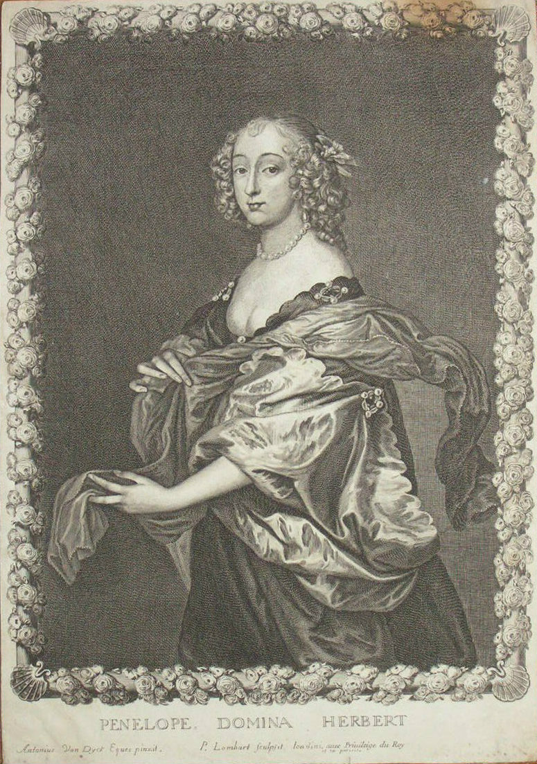 Print - Penelope Domina Herbert - Lombart